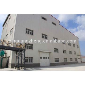 long span high rise steel frame structure building