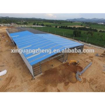prefabricated steel structure warehouse building construction materials