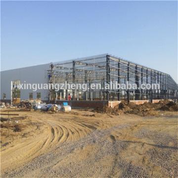 professional big span prefabricated warehouse