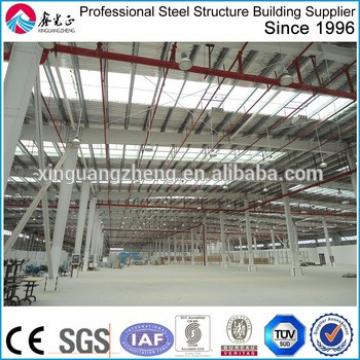 2016 New Design Steel Prefabricated Warehouse