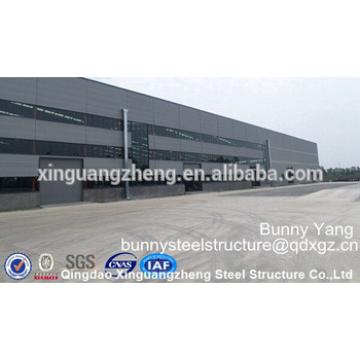 Low cost prefabricated corrugated steel buildings construction steel structure warehouse design