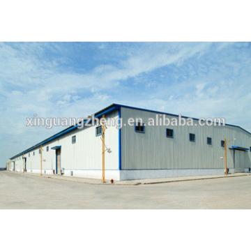 high quality pre-engineering steel structure warehouse