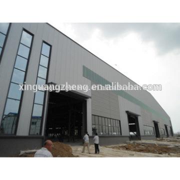 Ethiopia pre engineering turnkey steel structure warehouse