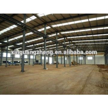 Precision iron steel structure warehouse building