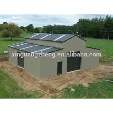 light steel structure cheap building prefabricated small warehouse