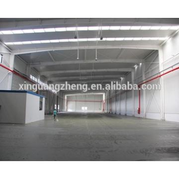 Qingdao large span steel structure prefabricated warehouse workshop hangar buildings