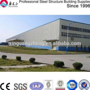 prefabricated steel structure building qatar steel warehouse shed