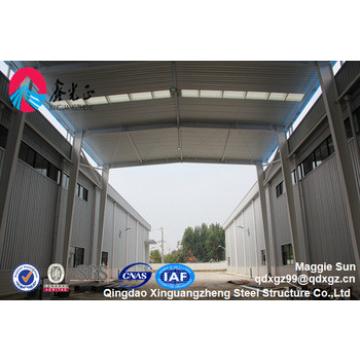 Prefabricated metal structure warehouse building