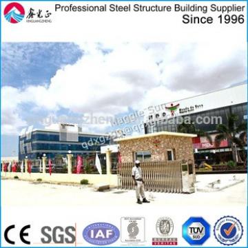 Building Prefabricated Steel Structure Shopping Mall