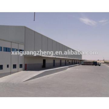 easy assembly light portal steel arch warehouse prefabricated buildings from china