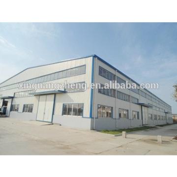 modern prefabricated building steel structure shed