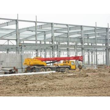 light steel structure prefabricated warehouse shed design and installation