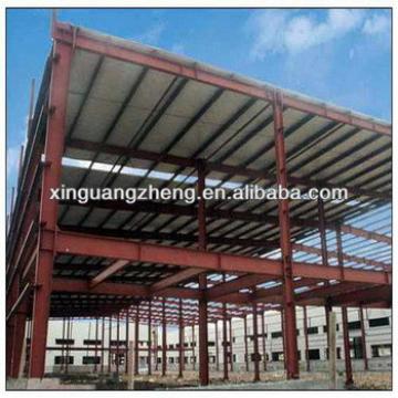 two story multi-storey steel structure warehouse