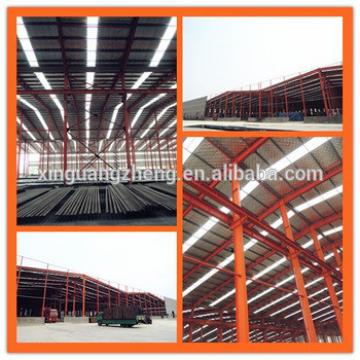 light steel structural steel frame for workshop/shed/plant
