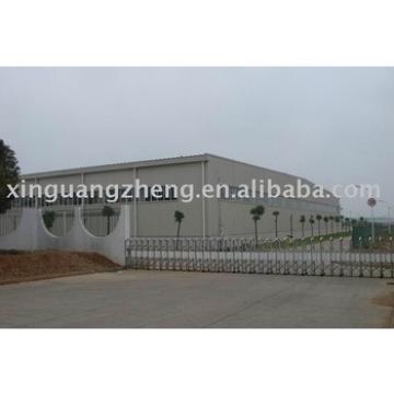 light weight prefabaricated steel structure warehouse