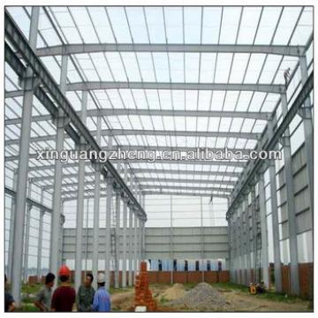 large span high quality steel structure fabricated warehouse
