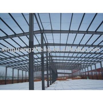 Light steel structure embedded anchor bolt warehouse (workshop,steel building)