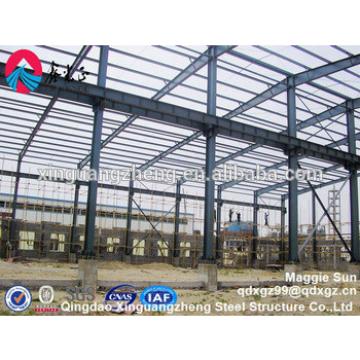 Prefabricated Large Span Steel Structure Warehouse