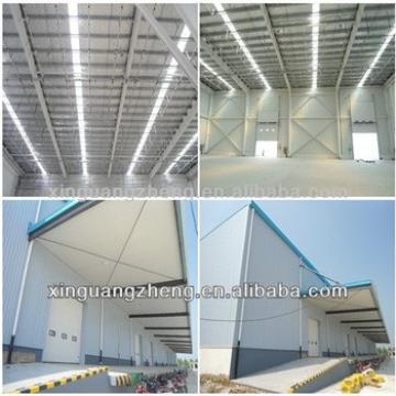 Extremely strong Industrial needs prepared steel frame warehouse