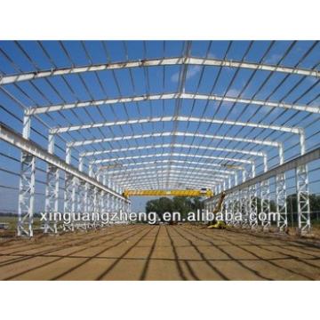 Huge dimension wide 20 ton crane equipped warehouse