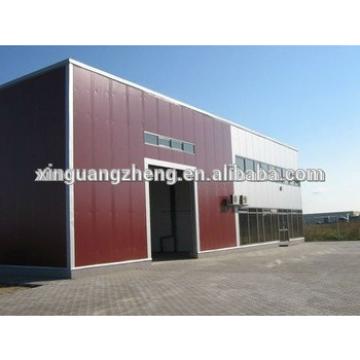 prefabricated construction design steel structure warehouse