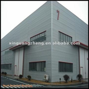 large span construction design steel structure warehouse