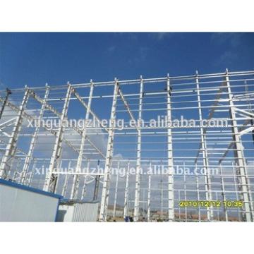 preferable price steel structure building exported to South America/africa
