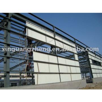 waterproof steel storage shed with large span
