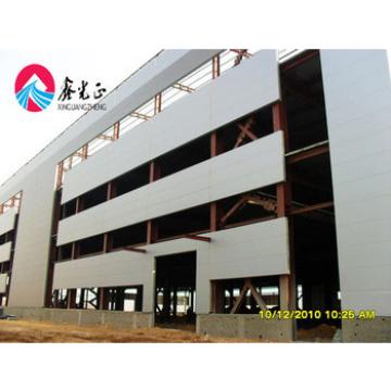 Portable pre-made steel frame factory building manufacturer China Qingdao warehouse