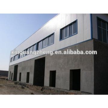 quick build prefabricated metal frame warehouse