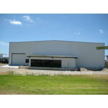 prefabricted structual steel frame warehouse