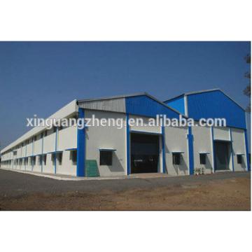 prefabricated cowshed