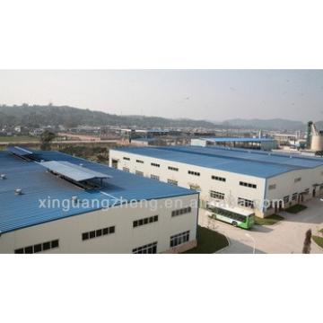 Large-span construction steel frame industrial building warehouse