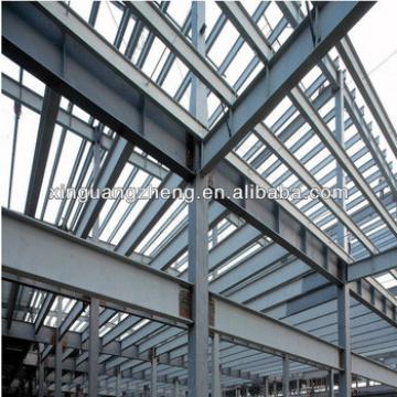 Prefabricated Small Steel Structure Warehouse/Storage Shed with Sandwich Panel Wall &amp; Roof Panel