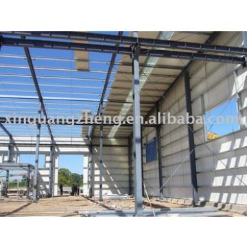 gable steel structure frame warehouse