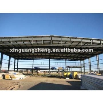 light steel structure warehouse shed with insulation and strong seismic and wind resistance