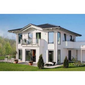 White Steel Structural Prefab Villa