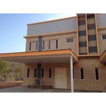 Two In One Prefabricated Villa /Prefab Two Family Houses /earthquake proof