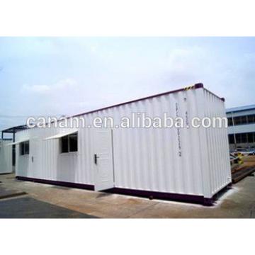 Modiified Shipping Containers Galvanized Steel Frame House For Office OEM with Waterproof Fireproof System