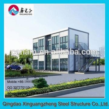 Light steel frame multi-layers house container dormitory/office