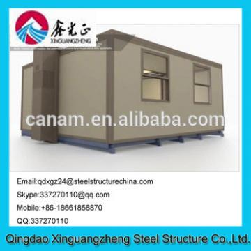 Residential Collapsible Container House , Smart Prefab Container Homes for Hotel or Kiosk