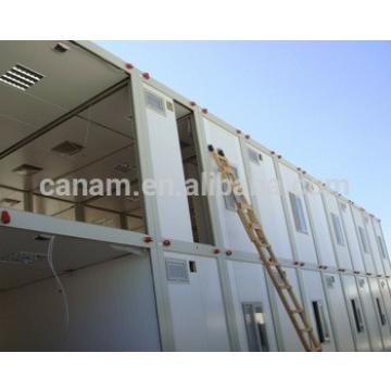 prefab container office production line