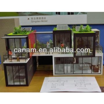 CANAM- Durable modular container shipping housing