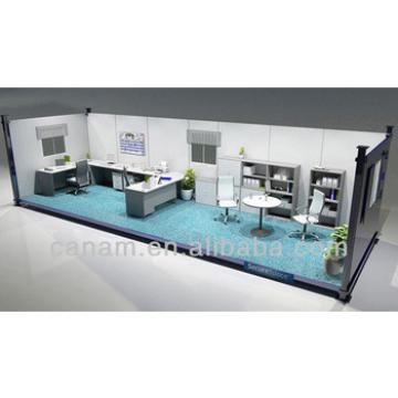 self-made steel welding container office