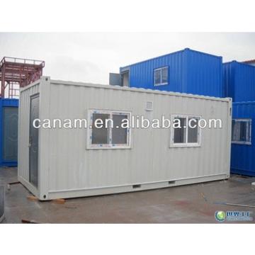 CANAM-galvanized furnished 20ft mobile prefab container house price