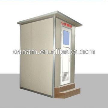 CANAM- small container toilet with sanitary fittings