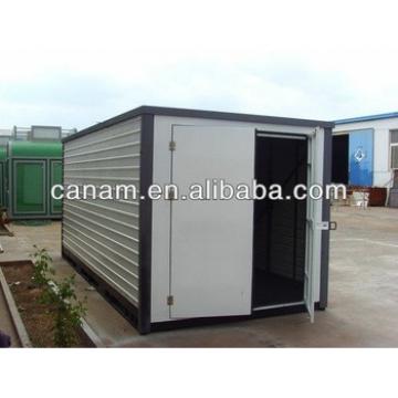 CANAM- Flatpack container house for portable sheds