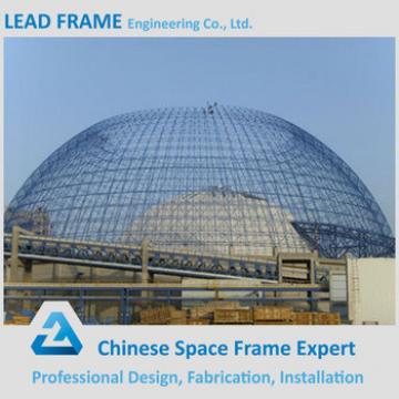 Space Frame Dome Power Plants Roof Cover