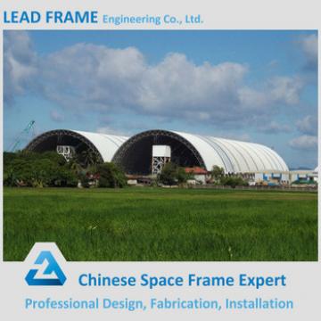 High Quality Steel Frame Limestone Storage Design for Metal Building