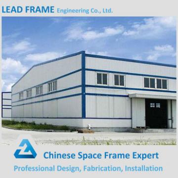 High security prefab factory building for steel structure workshop